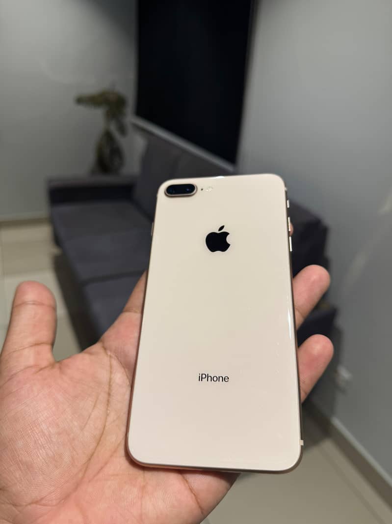 iphone 8 plus, JV, 10/10 condition, All ok, in Geniun condition 3