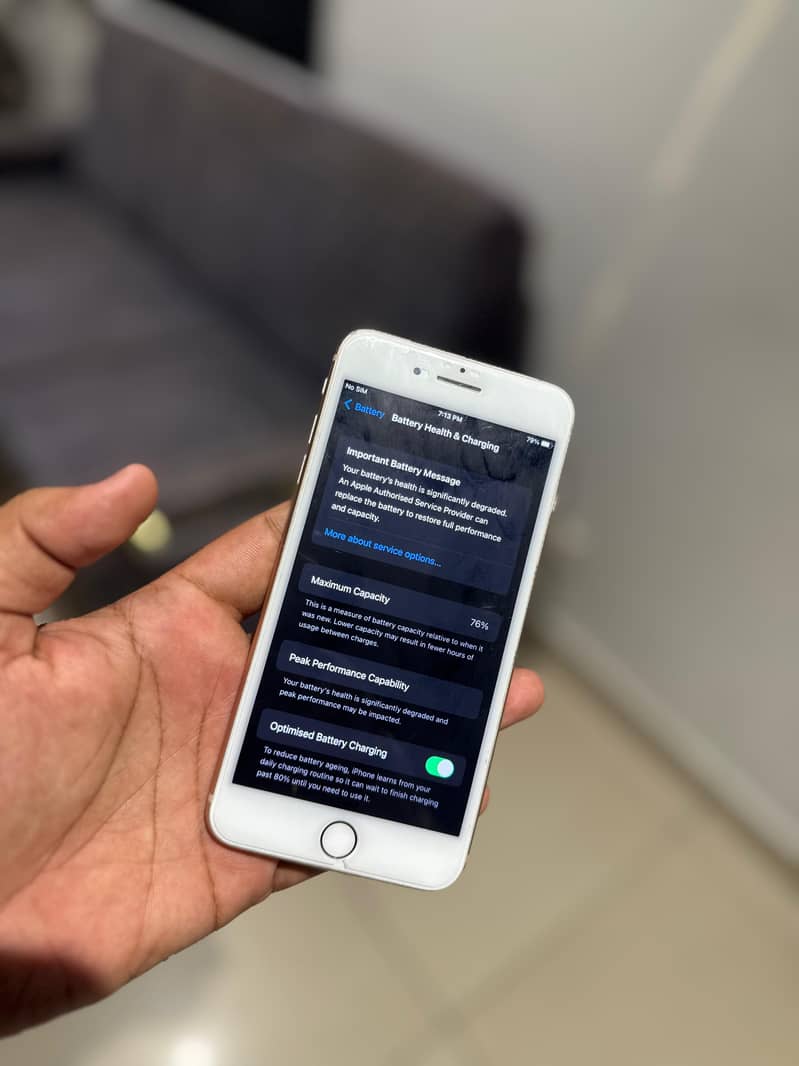 iphone 8 plus, JV, 10/10 condition, All ok, in Geniun condition 6