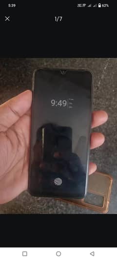 vivo v23e 12 256 10 by 10 condition just front glass change
