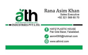 Non woven Shoping Bags