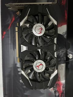 MSi GTX 1050 ti 4GT OC
