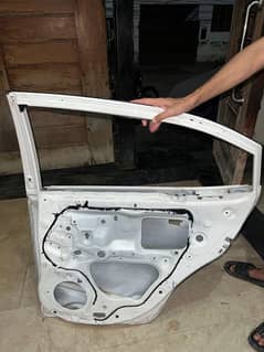 Toyota Yaris Right Back Door