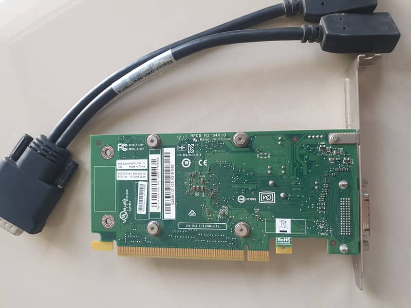 Graphics Cards 1 GB DDR3 NVIDIA 315 NVS DP - FREE Courier 1