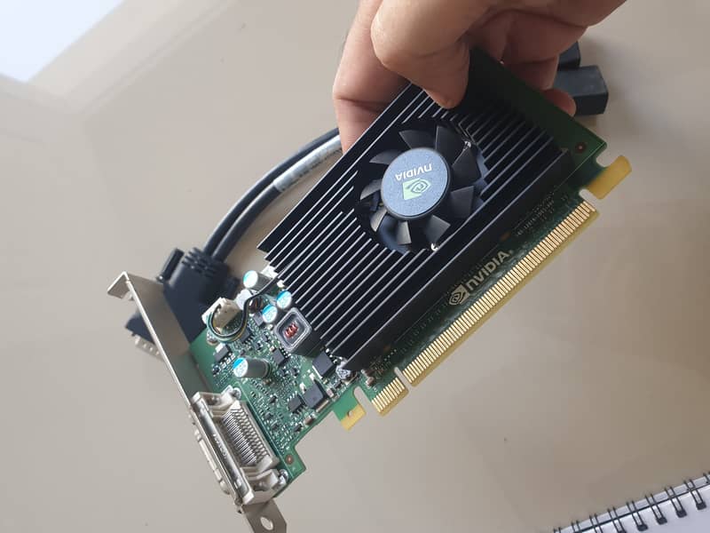 Graphics Cards 1 GB DDR3 NVIDIA 315 NVS DP - FREE Courier 2