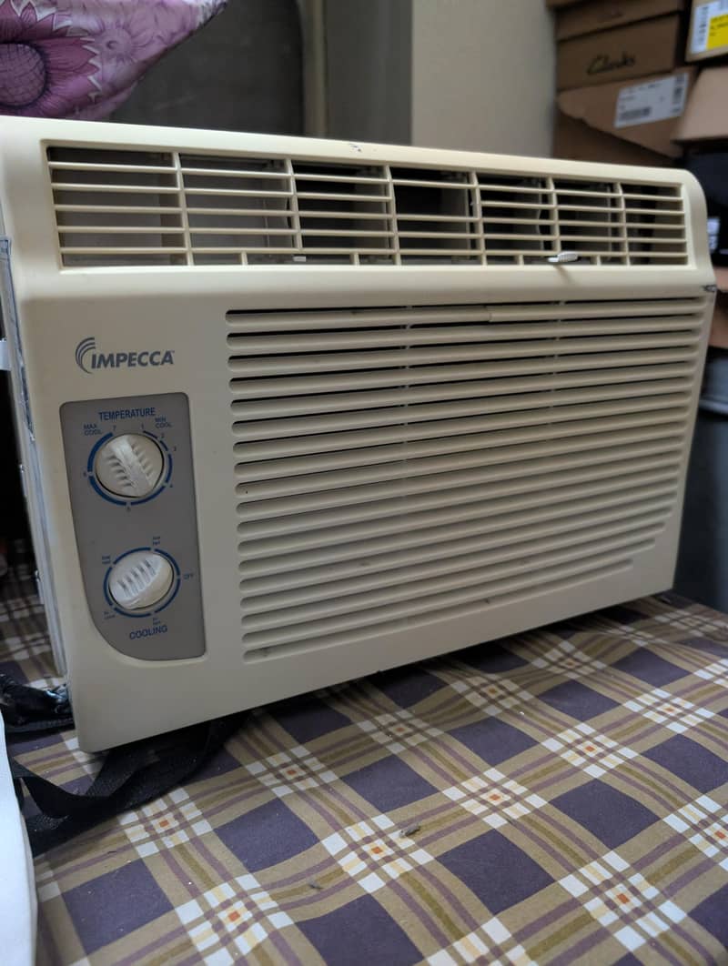 Half Ton Window Ac 0