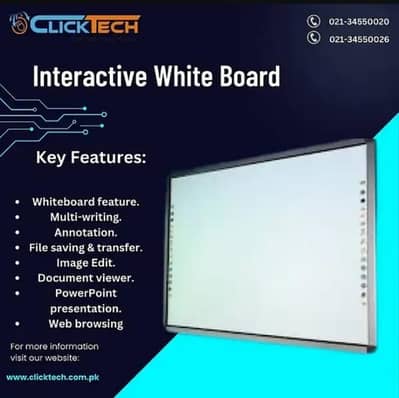 Interactive White board | Smart board | Touch Screen | LED | Touch