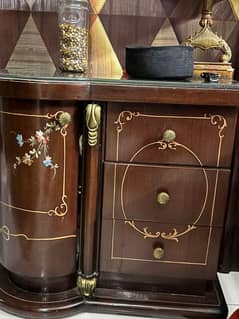 Complete Bedroom Set with Cupboard