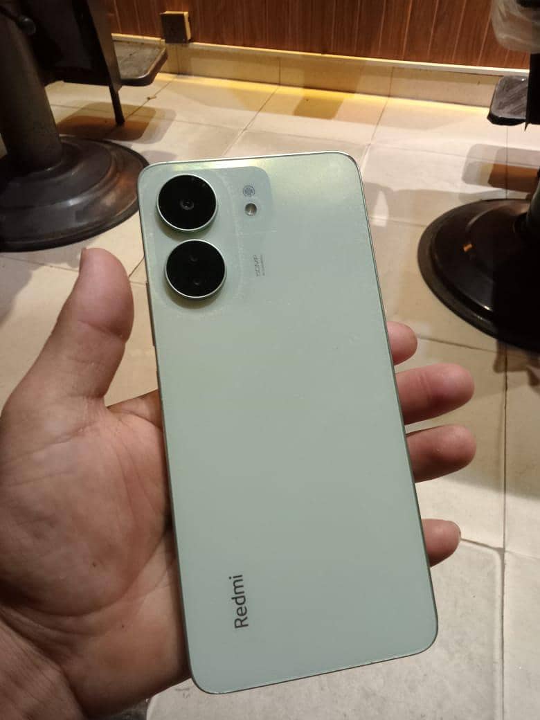 redmi 13c 6/128 condition 10/8 with only box 0