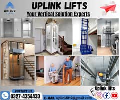 Uplink lift (lift manufacturing and installation)