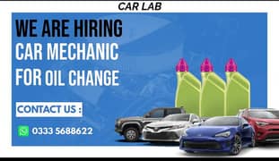 car machine for oil change