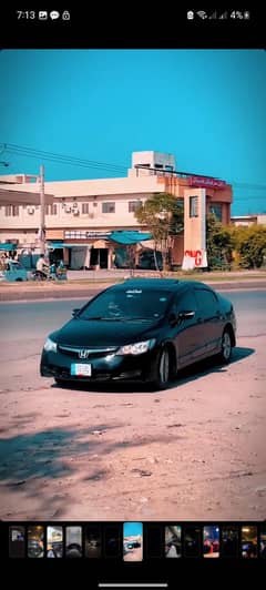 Honda Civic Reborn 2010 VTi Oriel, Islamabad Registered, Family Used