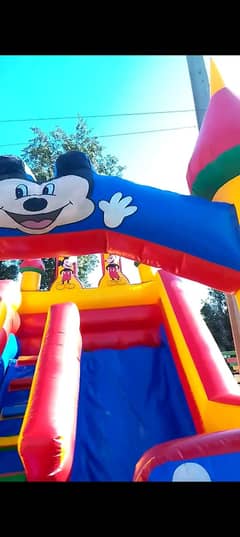Big Jumping Castle and other Children Rides for Sale