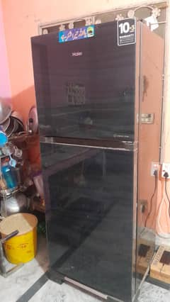 haier fridge chill condition