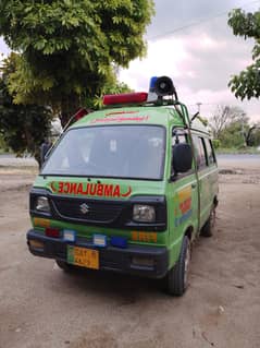 SUZUKI BOLAN AMBULANCE