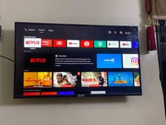 TCL ANDROID 40 Inch's