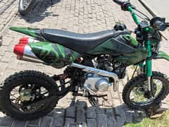 Trail Bike 125-cc | Model 2023 | 2 calibers pisto | Trail In Bike