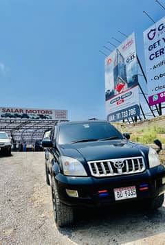 Toyota Prado TX Sunroof 7 seater , TX , Prado