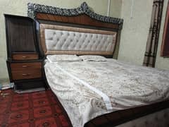 Bed and dressing for sale.