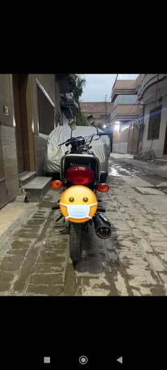 honda bike 125 everything ok