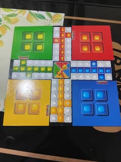ludo and minoply board 2 in 1