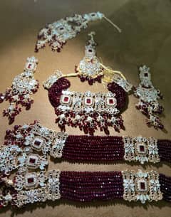 new bridal set untouched