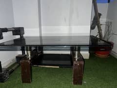 Center Glass Table