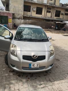 vitz genion seal to seal 2005 model 2008 registration