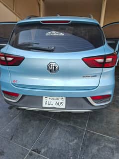Mg ev zs alactric