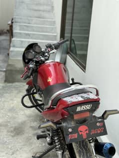 Yamaha YbrG