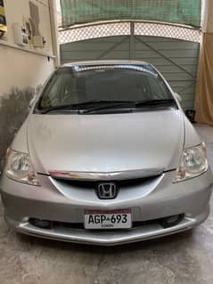 HONDA CITY Lush conditions