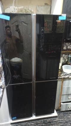 Haier side by side used slightly