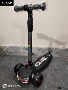 Kids Scooties | Baby Scooties | 3 wheel Scooties | Music and light