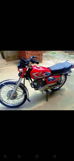 Honda CG125 2022