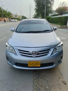 Toyota Corolla gli manual model 2011