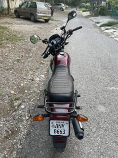 Suzuki GD 110s red colour for sale