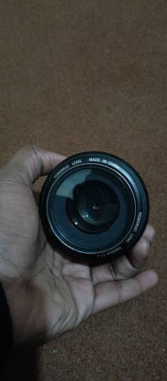 yongnuo 50mm prime. lense