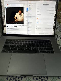 MacBook Pro 15-inch 2017” Core i7, 16 GB ram