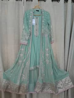 Full Gown Style New Maxi With Stone Work