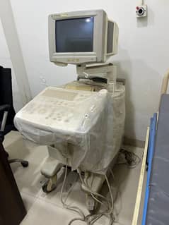 Used 2D GE Logiq 400 Pro