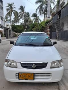 Suzuki alto model 2008 Vxr white urgent sale