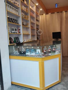 mobile shop for sale