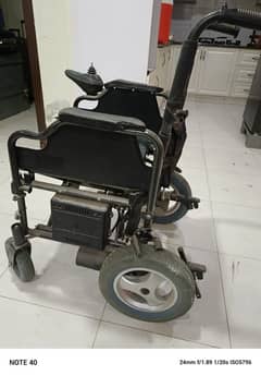 Electric Wheelchair For Sale (Non-Functional Battery)