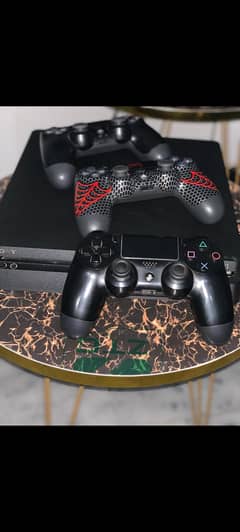 Ps4 slim 3TB chip Jailbreak with 60 games