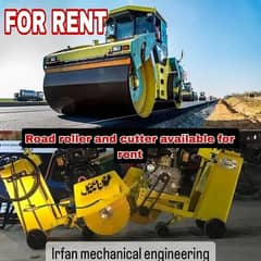 road roller , road cutter , mixture machine , cargo lift , winch lift