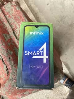 Infnix mobile with box whatapp(03038443240) irgent sale.