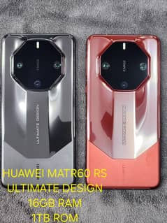 HUAWEI MATE60 RS / ULTIMATE DESIGN