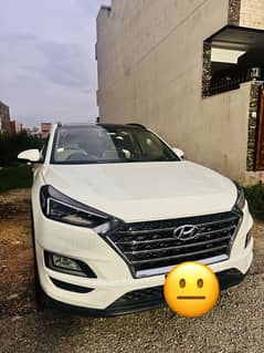 Tuscon 2021 model total genone