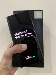 Samsung Galaxy Note 9 PTA Official Dual Approved