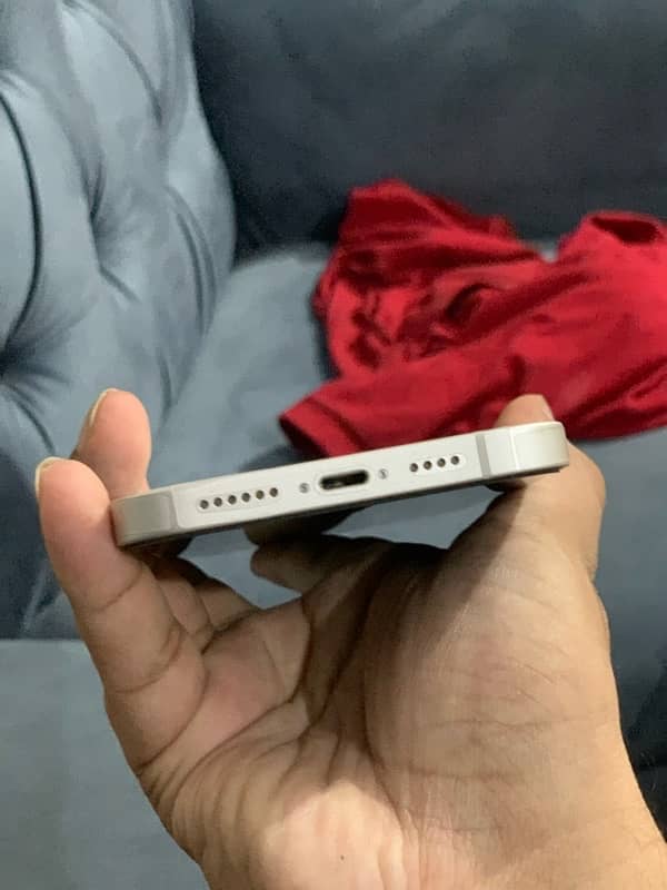 iphone 14plus jv non PTA 128 10/10 scratchless phone 1