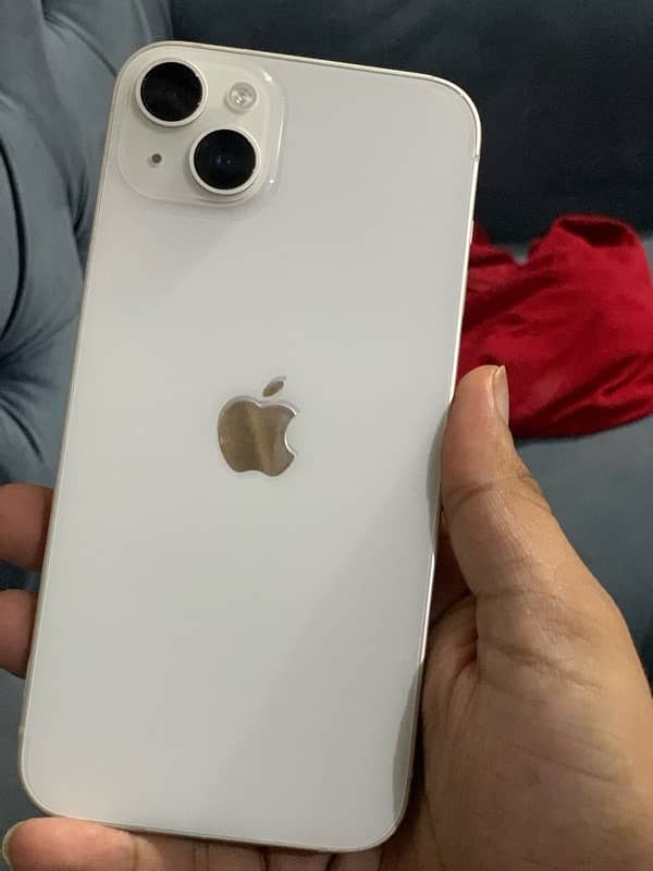 iphone 14plus jv non PTA 128 10/10 scratchless phone 2